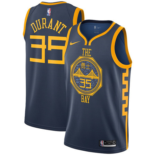 Achat Maillot du Kevin Durant, Oren State Warriors 2018/19 - City Edition