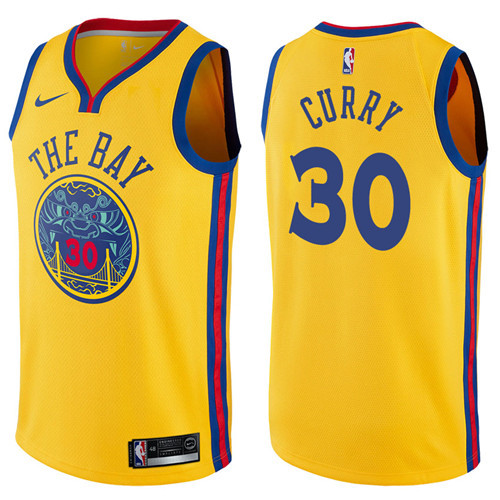 Achat Maillot du Stephen Curry, Oren State Warriors - City Edition