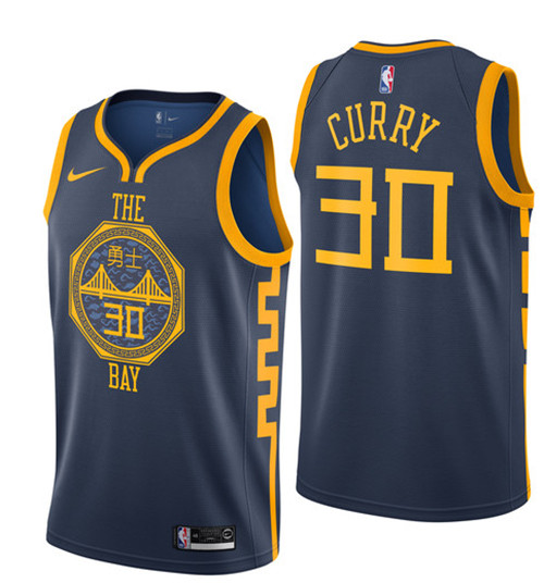 Achat Maillot du Stephen Curry, Oren State Warriors 2018/19 - City Edition