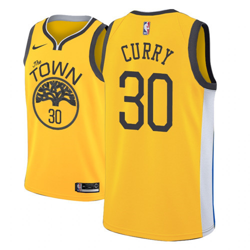 Achat Maillot du Stephen Curry, Oren State Warriors 2018/19 - Earned Edition