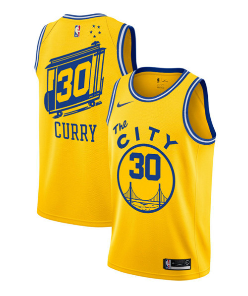 Achat Maillot du Stephen Curry, Oren State Warriors 2019/20 - The City Classic Edition