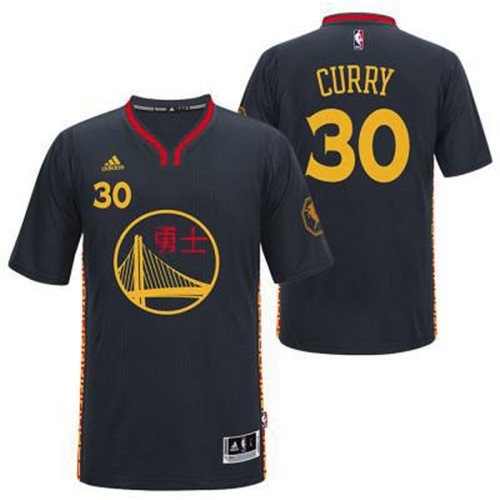 Achat Maillot du Stephen Curry, Oren State Warriors CNY