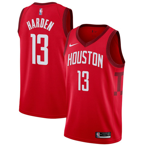 Achetés Maillot du James Harden, Houston Rockets 2018/19 - Earned Edition