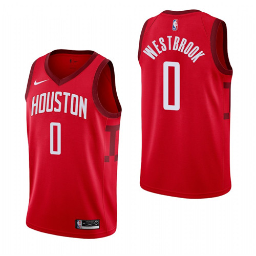 Achetés Maillot du Russell Westbrook, Houston Rockets 2019/20 - Earned Edition