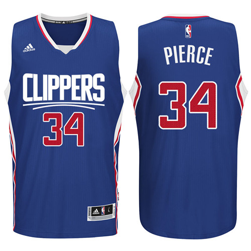 Achetés Maillot du Paul Pierce, Los Angeles Clippers 2015 - Bleu
