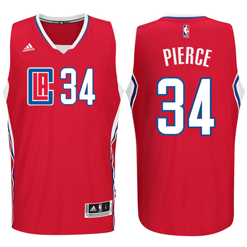 Achetés Maillot du Paul Pierce, Los Angeles Clippers 2015 - Rouge