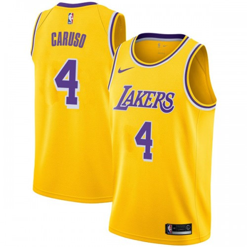 Achetés Maillot du Alex Caruso, Los Angeles Lakers 2018/19 - Icon