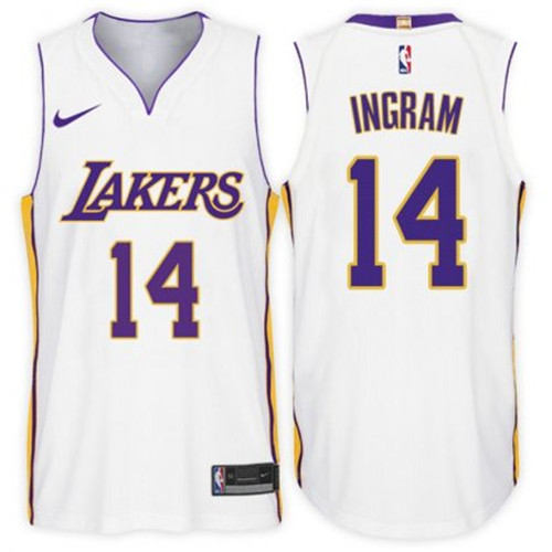 Achetés Maillot du Brandon Ingram, Los Angeles Lakers - Association