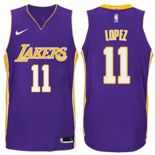 Achetés Maillot du Brook Lopez, Los Angeles Lakers - Statement