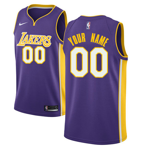 Flocage Maillot du Custom, Los Angeles Lakers - Statement