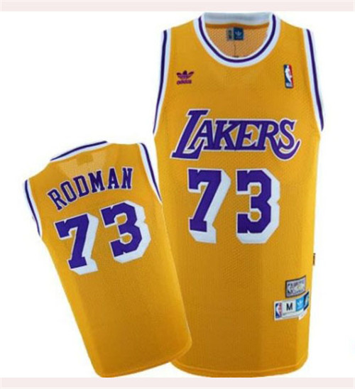 Flocage Maillot du Dennis Rodman, Los Angeles Lakers [RETRO]