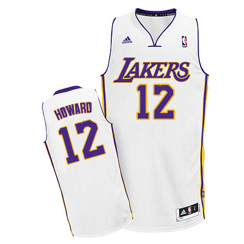 Flocage Maillot du Dwight Howard, Los Angeles Lakers [Blanc]