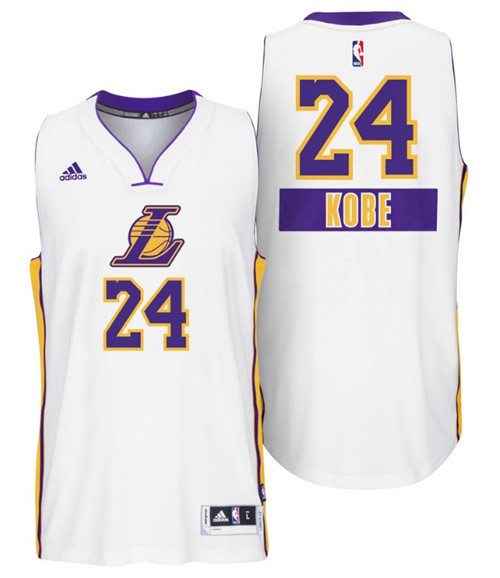 Flocage Maillot du Kobe Bryant, L.A. Lakers - Christmas Day
