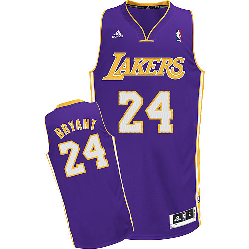 Flocage Maillot du Kobe Bryant, Los Angeles Lakers [Morada]