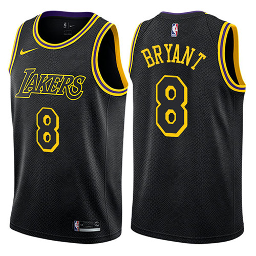 Flocage Maillot du Kobe Bryant, Los Angeles Lakers - City Edition