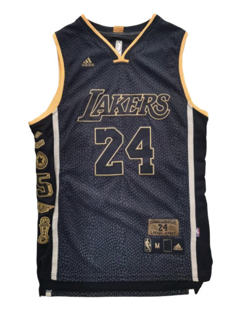 Flocage Maillot du Kobe Bryant, Los Angeles Lakers - Commemorative