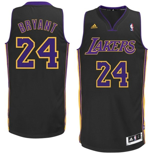 Flocage Maillot du Kobe Bryant, Los Angeles Lakers [Negra]