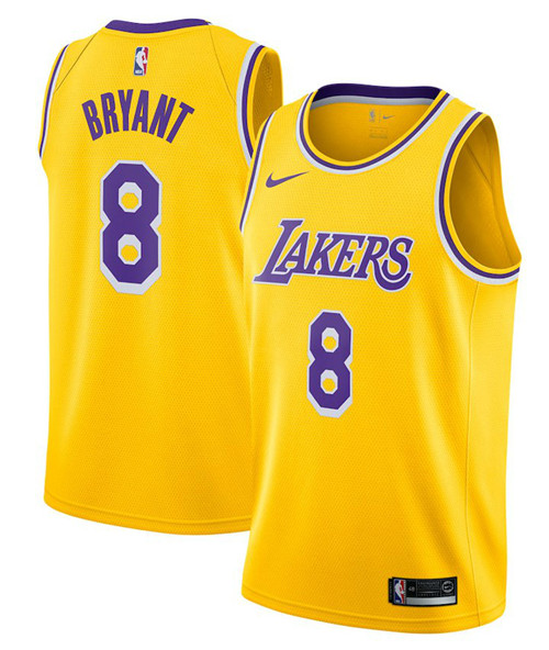 Flocage Maillot du Kobe Bryant, Los Angeles Lakers 2018/19 - Icon