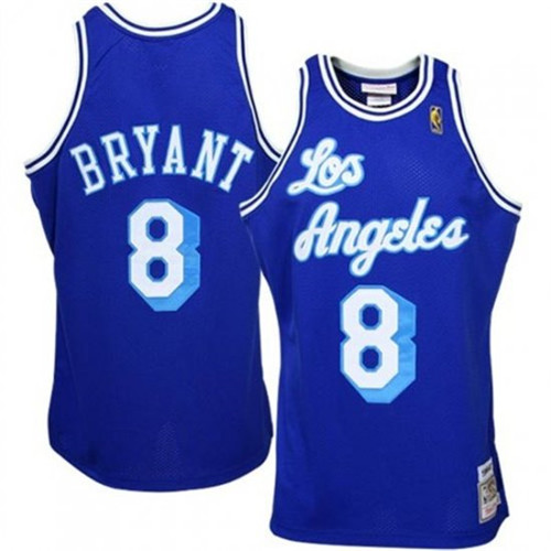 Flocage Maillot du Kobe Bryant, Los Angeles Lakers RETRO [Bleu]
