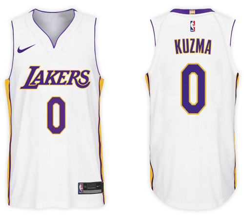 Flocage Maillot du Kyle Kuzma, Los Angeles Lakers - Association