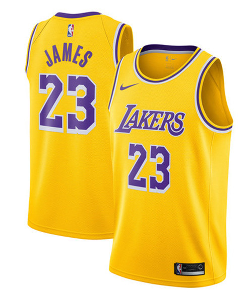 Flocage Maillot du LeBron James, Los Angeles Lakers 2018/19 - Icon