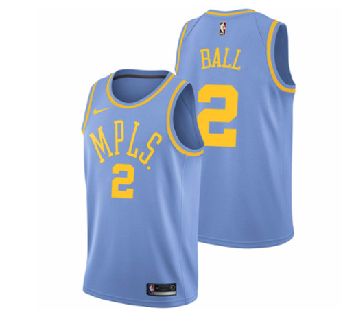 Flocage Maillot du Lonzo Ball, Los Angeles Lakers - MLPS