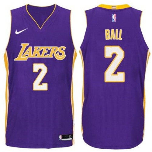 Flocage Maillot du Lonzo Ball, Los Angeles Lakers - Statement