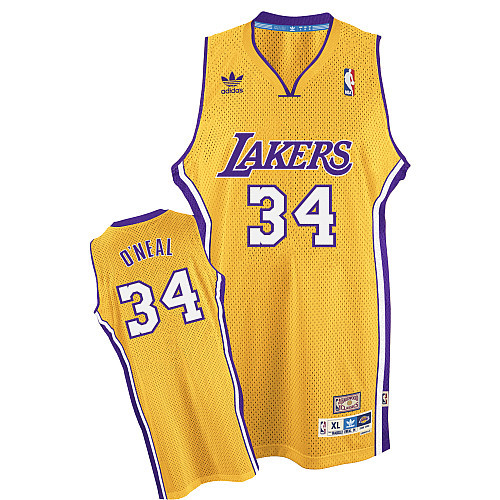Flocage Maillot du Shaquille O'Neal, L.A Lakers [Soul Swingman Dorada]