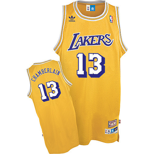 Flocage Maillot du Wilt Chamberlain, Los Angeles Lakers [Soul Swingman Dorada]