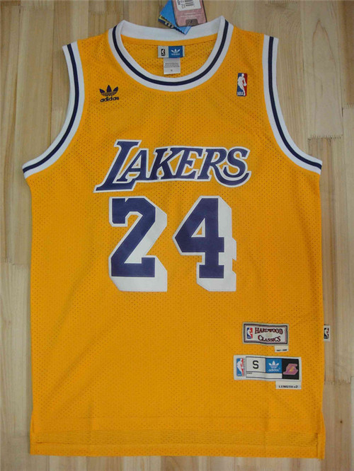 Flocage Maillot du Kobe Bryant, Los Angeles Lakers RETRO [Dorada]