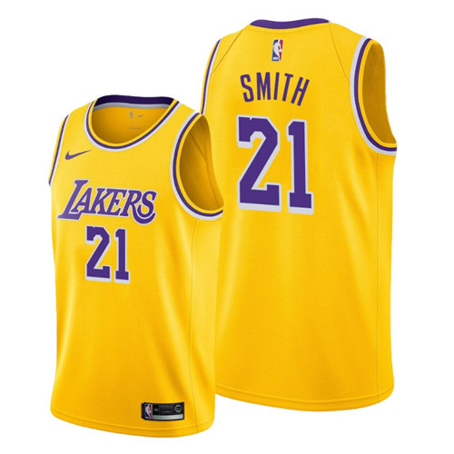 Flocage Maillot du J. R. Smith, Los Angeles Lakers - Icon