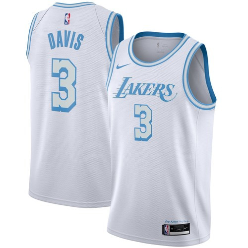 Flocage Maillot du Anthony Davis, Los Angeles Lakers 2020/21 - City Edition