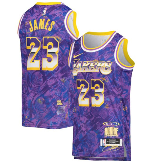 Flocage Maillot du LeBron James, Los Angeles Lakers MVP Series