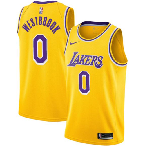 Flocage Maillot du Russell Westbrook, Los Angeles Lakers - Icon