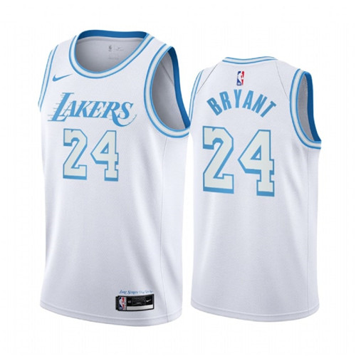 Flocage Maillot du Kobe Bryant, Los Angeles Lakers 2020/21 - City Edition