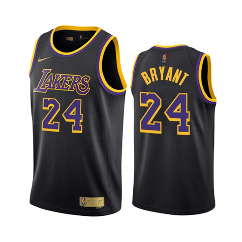 Flocage Maillot du Kobe Bryant, Los Angeles Lakers 2020/21 - Earned Edition