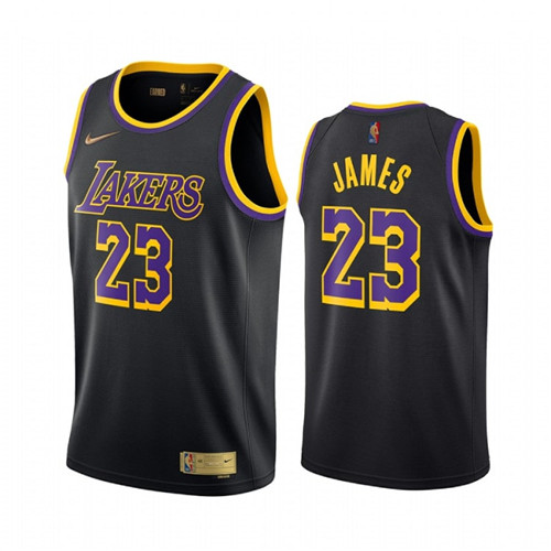 Flocage Maillot du LeBron James, Los Angeles Lakers 2020/21 - Earned Edition