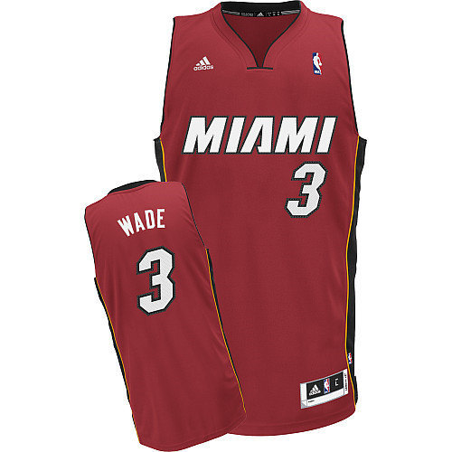 Flocage Maillot du Dwyane Wade Miami Heat [Alternate]