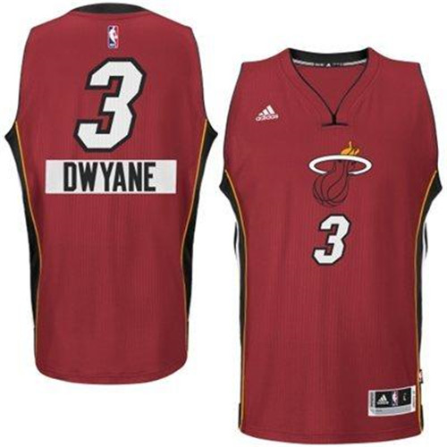 Flocage Maillot du Dwyane Wade, Miami Heat - Christmas Day