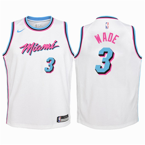 Flocage Maillot du Dwyane Wade, Miami Heat - City Edition