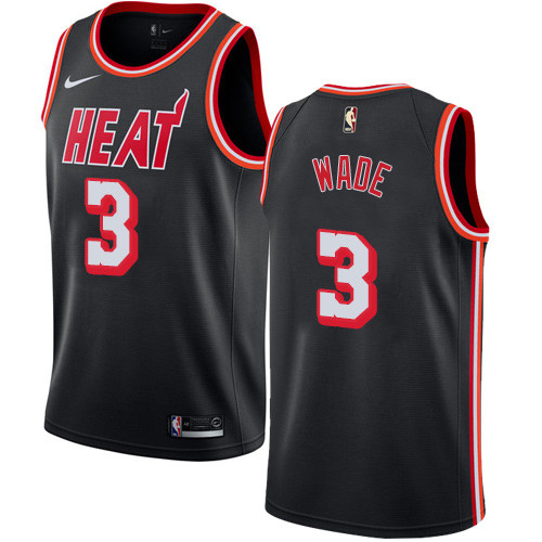 Flocage Maillot du Dwyane Wade, Miami Heat - Classic Edition