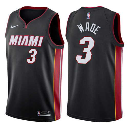 Flocage Maillot du Dwyane Wade, Miami Heat - Icon