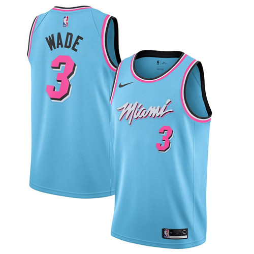 Flocage Maillot du Dwyane Wade, Miami Heat 2019/20 - City Edition