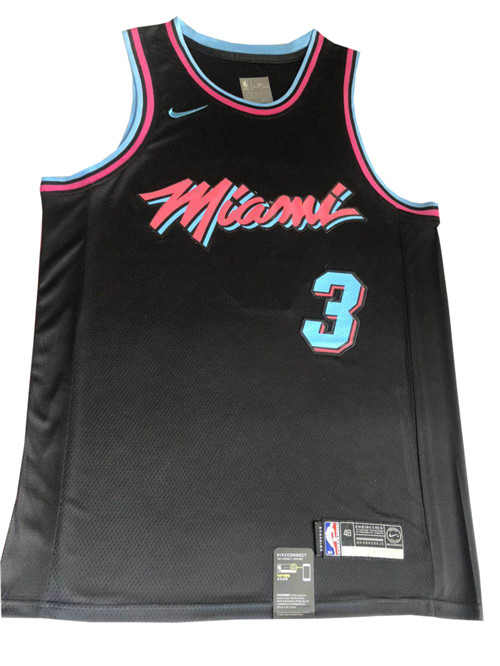 Flocage Maillot du Dwyane Wade, Miami Heat Tank Top - City Edition