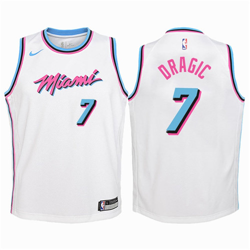 Flocage Maillot du Goran Dragić, Miami Heat - City Edition