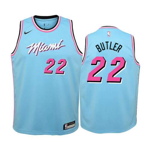 Flocage Maillot du Jimmy Butler, Miami Heat 2019/20 - City Edition