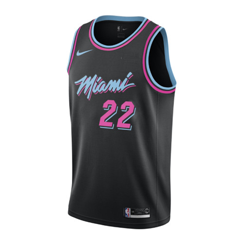 Flocage Maillot du Jimmy Butler, Miami Heat 2019/20 - Vice Nights