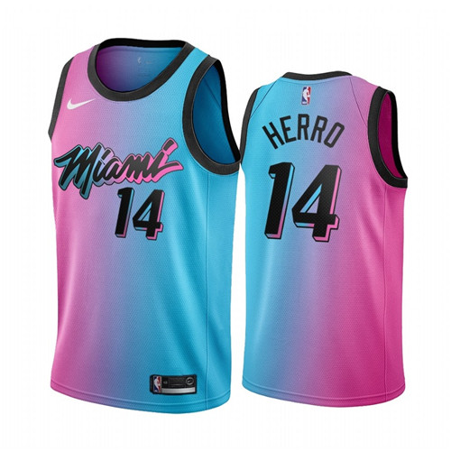 Vente Maillot du Tyler Herro, Miami Heat 2020/21 - City Edition