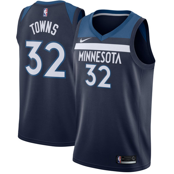 Vente Maillot du Karl-Anthony Towns, Minnesota Timberwolves - Icon
