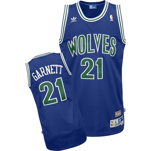 Vente Maillot du Kevin Garnett, Minnesota Timberwolves [Wolves]